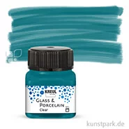 Artikelbild des Artikels “KREUL Glass & Porcelain CLEAR 20 ml Einzelfarbe | Türkis“