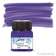 Artikelbild des Artikels “KREUL Glass & Porcelain CLEAR 20 ml Einzelfarbe | Violett“