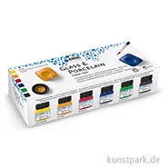 Artikelbild des Artikels “KREUL Glass & Porcelain CLEAR Set mit 6 x 20 ml “
