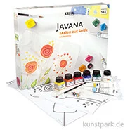 Artikelbild des Artikels “KREUL Javana Seidenmalerei Starter Set mit viel Zubehör “