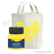Artikelbild des Artikels “KREUL Javana Stoffmalfarbe für helle und dunkle Stoffe 20 ml | Gelb“