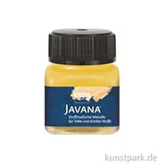 Artikelbild des Artikels “KREUL Javana Stoffmalfarbe Metallic Gold, 20 ml “
