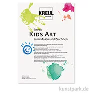 Artikelbild des Artikels “KREUL Kids Art Papier - Malblock für Kinder, DIN A4, 20 Blatt “