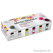 Artikelbild des Artikels “KREUL MAGIC MARBLE Marmorierfarben Set - Love Neon, 6 x 20 ml “