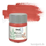 Artikelbild des Artikels “KREUL Nature Farbe 50 ml Einzelfarbe | Koralle“