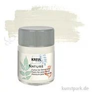 Artikelbild des Artikels “KREUL Nature Farbe 50 ml Einzelfarbe | Schneekristall“