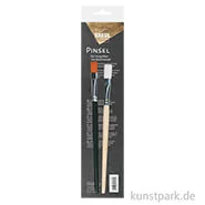 Artikelbild des Artikels “KREUL Pinsel zum Vergolden mit Blattmetall, 2er Set “