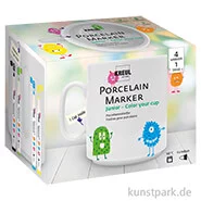 Artikelbild des Artikels “KREUL Porcelain Marker - Junior Set mit Tasse zum Bemalen “