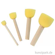 Artikelbild des Artikels “KREUL Schwammpinsel Set mit 4 Stupfpinseln “