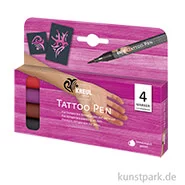Artikelbild des Artikels “KREUL Tattoo Pen 4er Set Tribals “