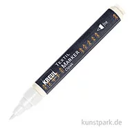 Artikelbild des Artikels “KREUL Textil Marker Opak, Fein 1-2 mm, Weiß “