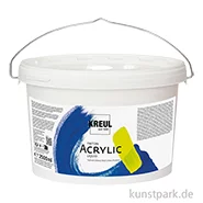 Artikelbild des Artikels “KREUL TRITON Acrylfarbe, Titanweiß, 2500 ml “