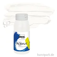 Artikelbild des Artikels “KREUL TRITON Acrylfarben 750 ml Flasche | 75 Titanweiß“