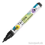 Artikelbild des Artikels “KREUL TRITON Acrylic Marker, Fein 1-2 mm, Schwarz “