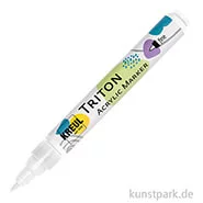 Artikelbild des Artikels “KREUL TRITON Acrylic Marker, Fein 1-2 mm, Weiß “
