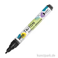 Artikelbild des Artikels “KREUL TRITON Acrylic Marker, Medium 1-3 mm, Schwarz “