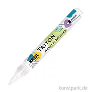Artikelbild des Artikels “KREUL TRITON Acrylic Marker, Medium 1-3 mm, Weiß “