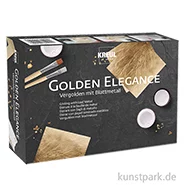 Artikelbild des Artikels “KREUL Vergolden Set mit Blattmetall - Golden Elegance “