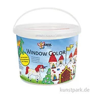 Artikelbild des Artikels “KREUL Window Color Set - Powerpack Burg mit 7 Farben + Zubehör “