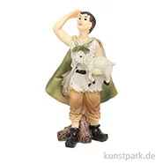 Artikelbild des Artikels “Krippenfigur - Hirte mit Lamm, 9 cm “
