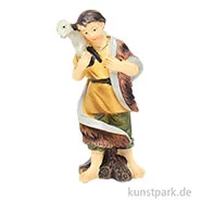 Artikelbild des Artikels “Krippenfigur - Hirte mit Schaf, 9 cm “