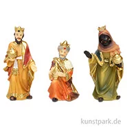 Artikelbild des Artikels “Krippenfiguren - Heilige Drei Könige, 9 cm “