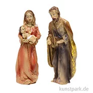 Artikelbild des Artikels “Krippenfiguren - Heilige Familie, 7,5 cm, 2-teilig “