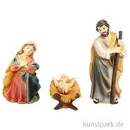 Artikelbild des Artikels “Krippenfiguren - Heilige Familie, 13 cm “