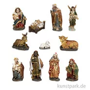 Artikelbild des Artikels “Krippenfiguren Set, 4 cm, 11-teilig “