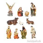 Artikelbild des Artikels “Krippenfiguren Set - Markuskrippe, 9 cm, 11-teilig “