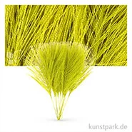 Artikelbild des Artikels “Künstliche Flauschfedern, 10 Stück Einzelfarbe  | Grün“