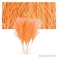 Artikelbild des Artikels “Künstliche Flauschfedern, 10 Stück Einzelfarbe | Orange“