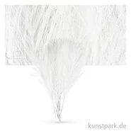 Artikelbild des Artikels “Künstliche Flauschfedern, 10 Stück Einzelfarbe | Weiß“