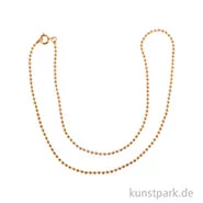 Artikelbild des Artikels “Kugelkette - Gold, verschiedene Längen 42 cm“