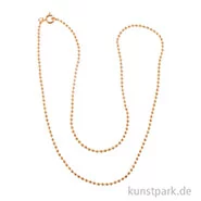 Artikelbild des Artikels “Kugelkette - Gold, verschiedene Längen 50 cm“