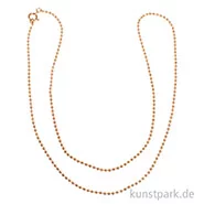 Artikelbild des Artikels “Kugelkette - Gold, verschiedene Längen 60 cm“