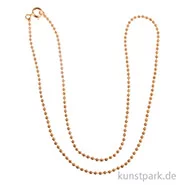 Artikelbild des Artikels “Kugelkette - Gold, verschiedene Längen “