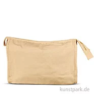 Artikelbild des Artikels “Kulturtasche aus Baumwolle - Natur, 28x17x10 cm, 1 Stück “