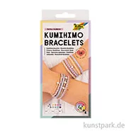 Artikelbild des Artikels “Kumihimo Bastelset für Armbänder, Pastell Rainbow, 16-teilig “