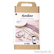 Artikelbild des Artikels “Kumihimo Starter Set mit Zubehör für Armbänder “
