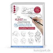 Artikelbild des Artikels “Kunst des Zeichnens 15 Minuten - Kompaktwissen, Topp Verlag “