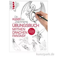 Artikelbild des Artikels “Kunst des Zeichnens Mythen, Drachen, Fantasy - Übungsbuch, Topp Verlag “