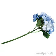 Artikelbild des Artikels “Kunstblume hellblaue Hortensie, Länge 33 cm “