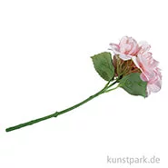 Artikelbild des Artikels “Kunstblume rosé Hortensie, Länge 33 cm “