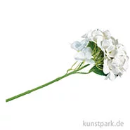 Artikelbild des Artikels “Kunstblume weiße Hortensie, Länge 33 cm “