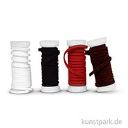 Artikelbild des Artikels “Kunstlederbänder-Set, 4x1,5m - farbig sortiert “