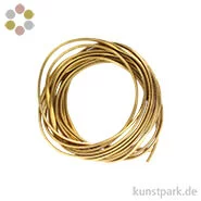 Artikelbild des Artikels “Kunstlederband Metallic flach 3 mm, 2 m “