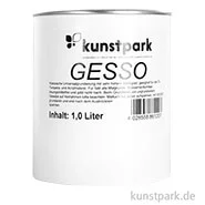 Artikelbild des Artikels “kunstpark Gesso Grundierung, Acryl, Weiß, 1 Liter “