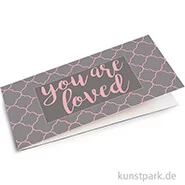 Artikelbild des Artikels “kunstpark Gutschein - You are loved “