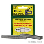 Artikelbild des Artikels “Heftklammern 8mm für Handtacker 1000 Stk.“